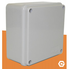 *CLEARANCE*  PACK OF 25 - 190mm X 140mm X 70mm Rectangular Junction box IP56 with plain sides 